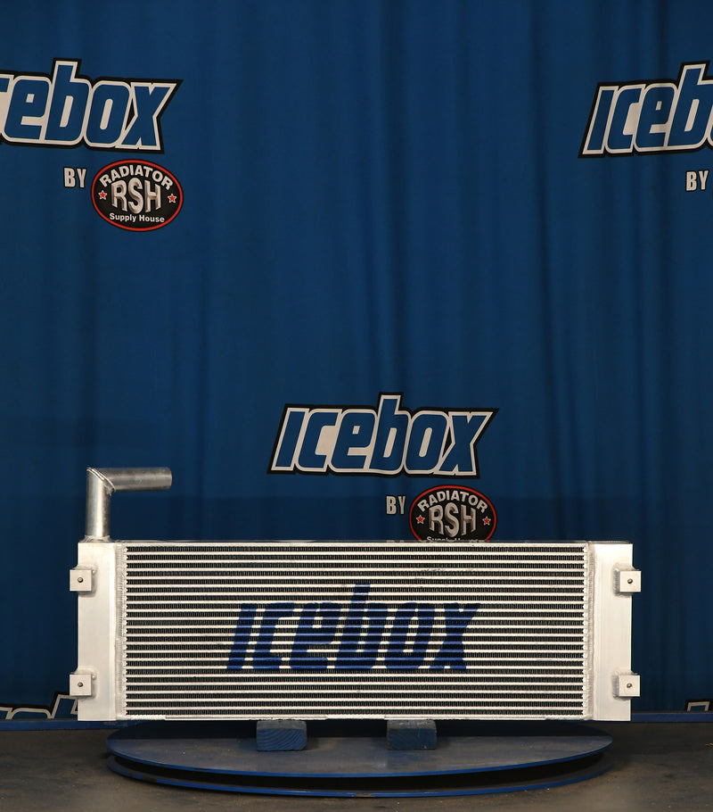 Load image into Gallery viewer, Hitachi Zaxis 120, 135, 160 Oil Cooler # 870520
