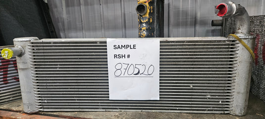 Hitachi Zaxis 120, 135, 160 Oil Cooler
