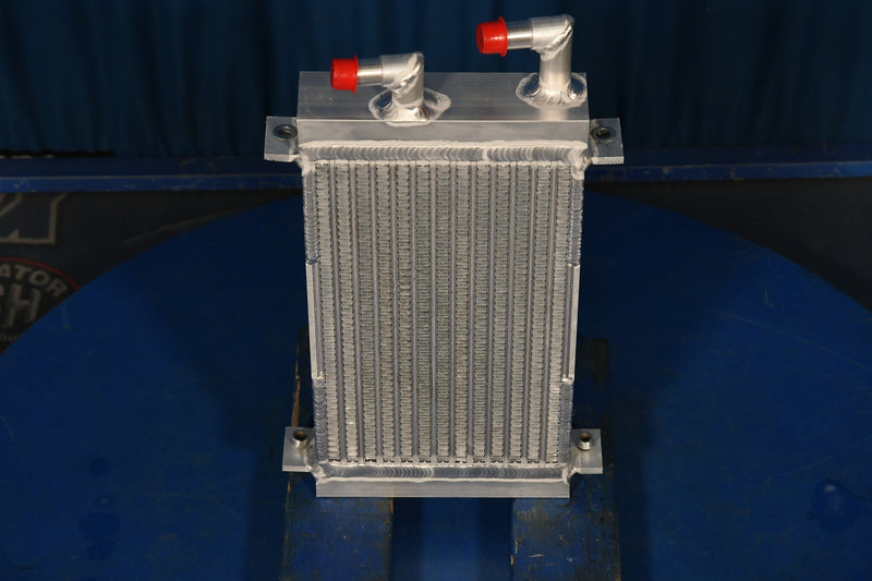 Load image into Gallery viewer, John Deere 450G,455G,550G,555G,650G Oil Cooler # 870935
