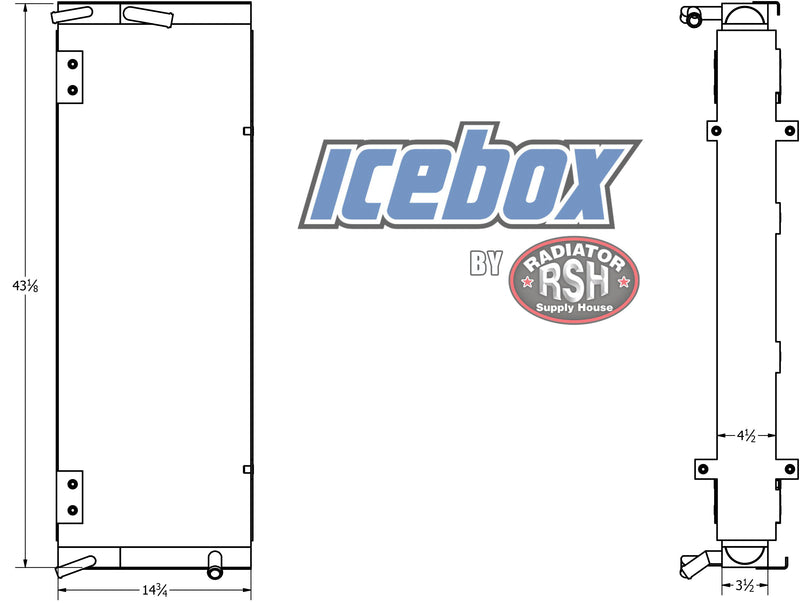 Load image into Gallery viewer, John Deere 644H Oil Cooler # 870944
