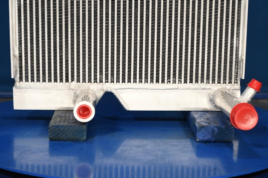 John Deere 324H Radiator
