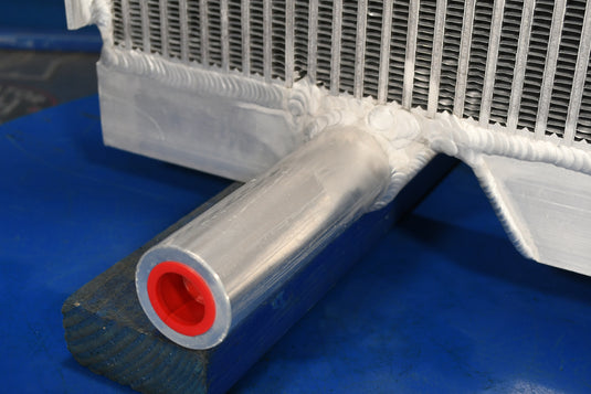 John Deere 324H Radiator