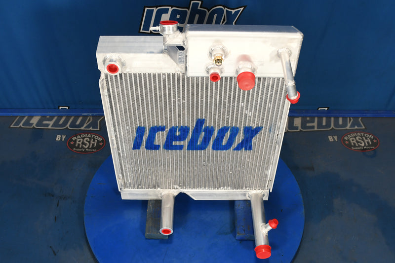 Load image into Gallery viewer, John Deere 324H Radiator # 870953
