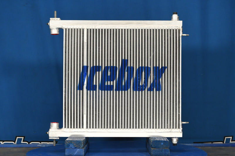 Load image into Gallery viewer, John Deere 360E, 460C, 460, 360, 460E, 3 Oil Cooler # 870958
