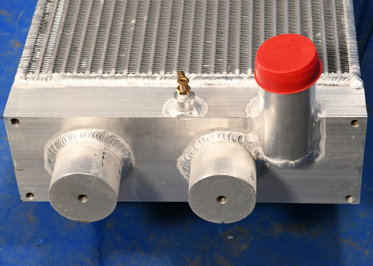 John Deere 210G , 210GLC Radiator