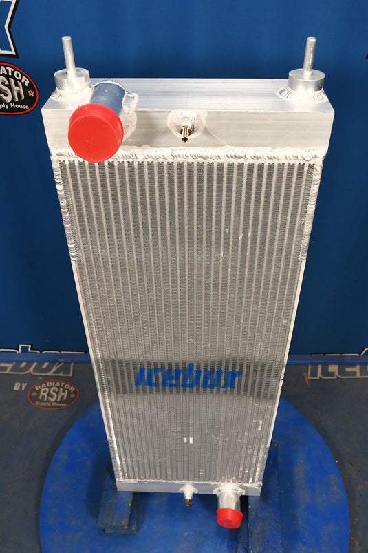 John Deere 210G , 210GLC Radiator