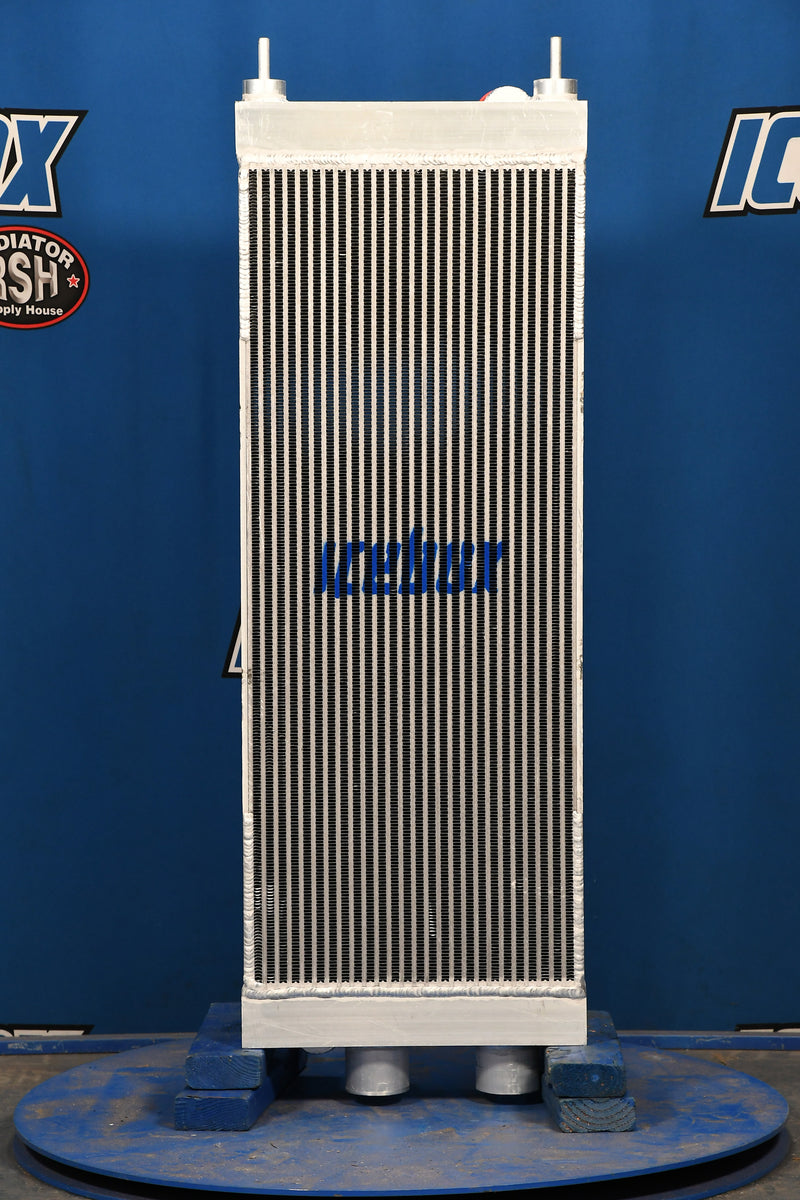 Load image into Gallery viewer, John Deere 210G , 210GLC Radiator # 870965
