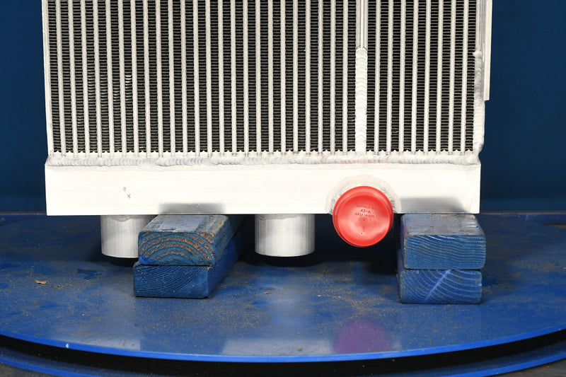 Load image into Gallery viewer, John Deere Skid Steer Radiator # 870974
