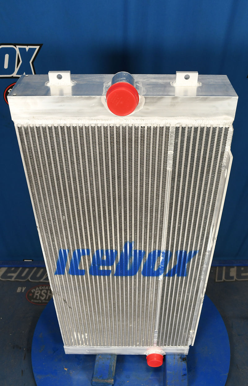 Load image into Gallery viewer, John Deere Skid Steer Radiator # 870974
