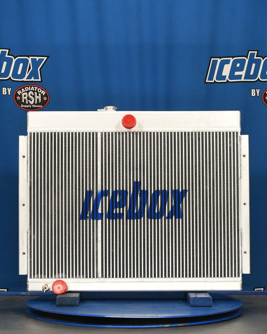 John Deere 690, 690A , 690B , 693B Radiator