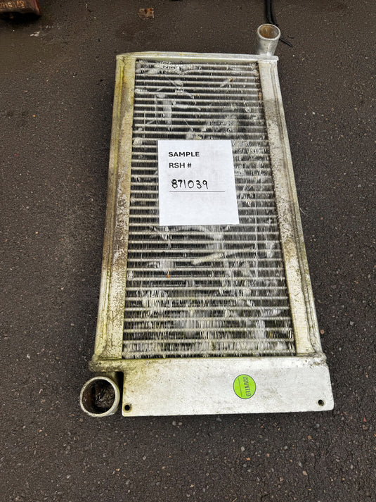 John Deere 9750, 9650 Charge Air Cooler