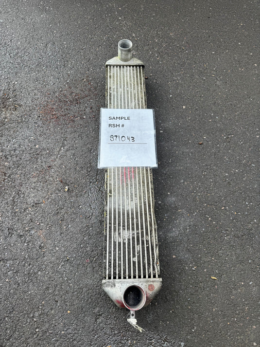 Hitachi 200 Charge Air Cooler