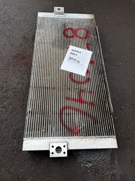 John Deere 859M Oil Cooler