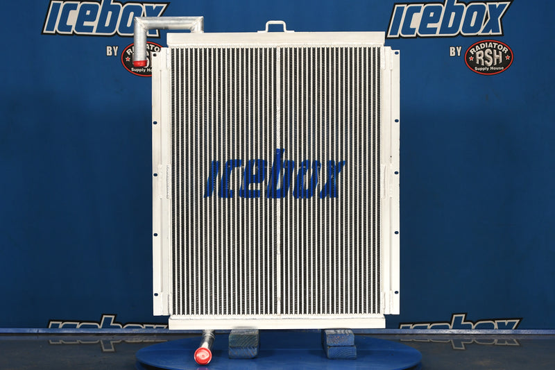 Load image into Gallery viewer, Hitachi EX270LC Oil Cooler # 871050
