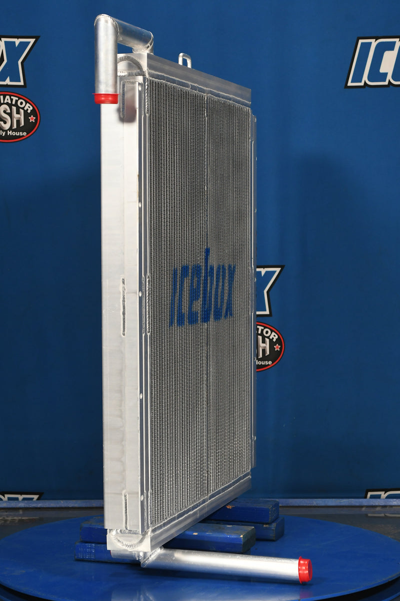 Load image into Gallery viewer, Hitachi EX270LC Oil Cooler # 871050
