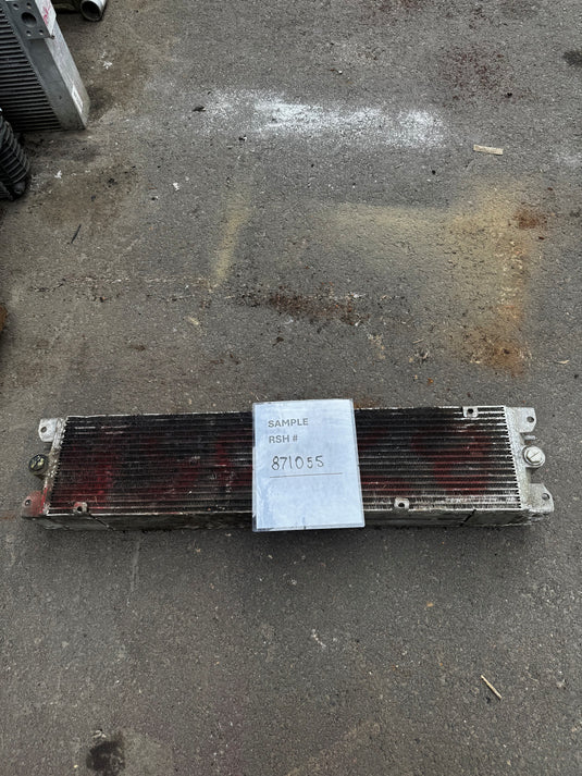John Deere 550K, 650K Oil Cooler