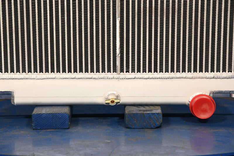 Load image into Gallery viewer, Hitachi ZX110, ZX120, ZX135 Radiator # 871106
