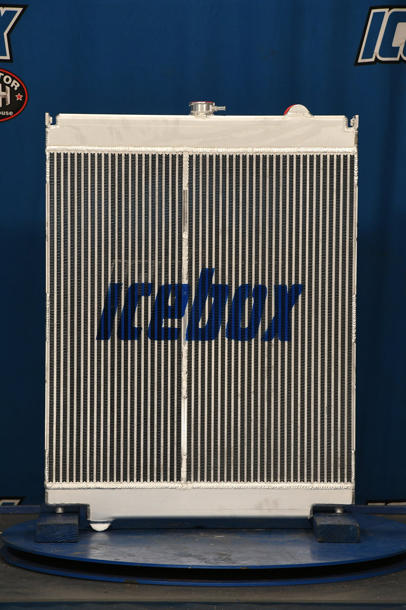 Load image into Gallery viewer, Hitachi ZX110, ZX120, ZX135 Radiator # 871106
