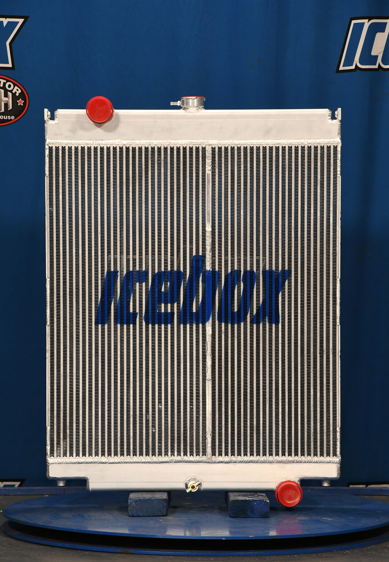 Load image into Gallery viewer, Hitachi ZX110, ZX120, ZX135 Radiator # 871106
