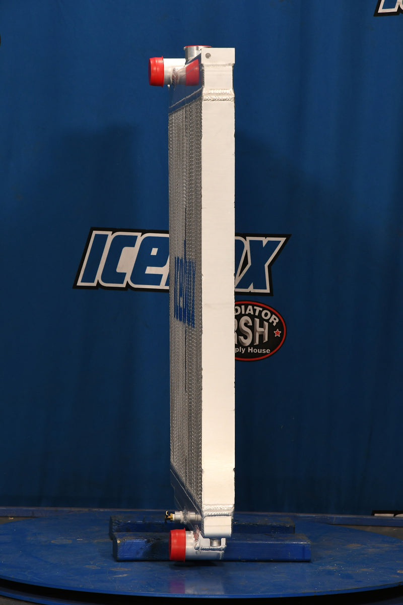Load image into Gallery viewer, Hitachi ZX110, ZX120, ZX135 Radiator # 871106
