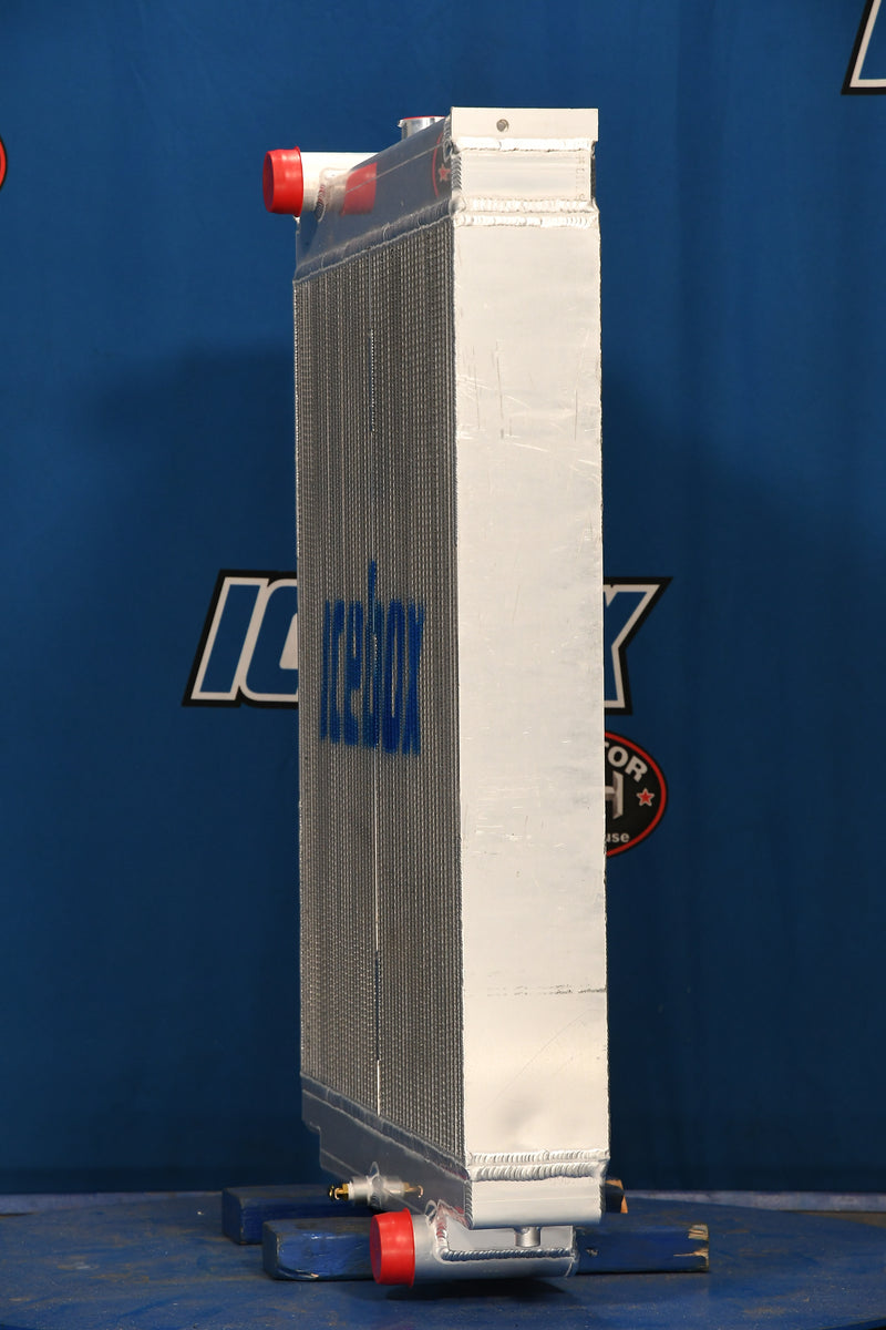 Load image into Gallery viewer, Hitachi ZX110, ZX120, ZX135 Radiator # 871106

