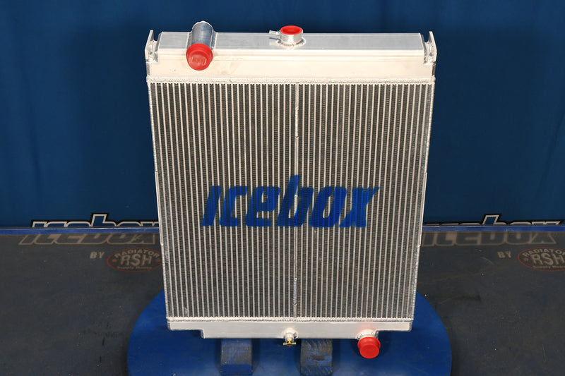 Load image into Gallery viewer, Hitachi ZX110, ZX120, ZX135 Radiator # 871106
