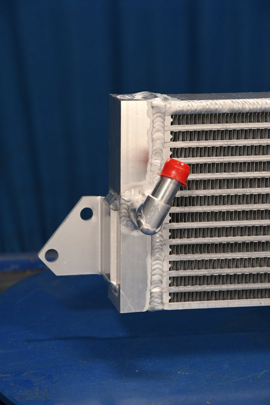 John Deere 570, 570A, 570B Oil Cooler # 871165 – Radiator Supply House