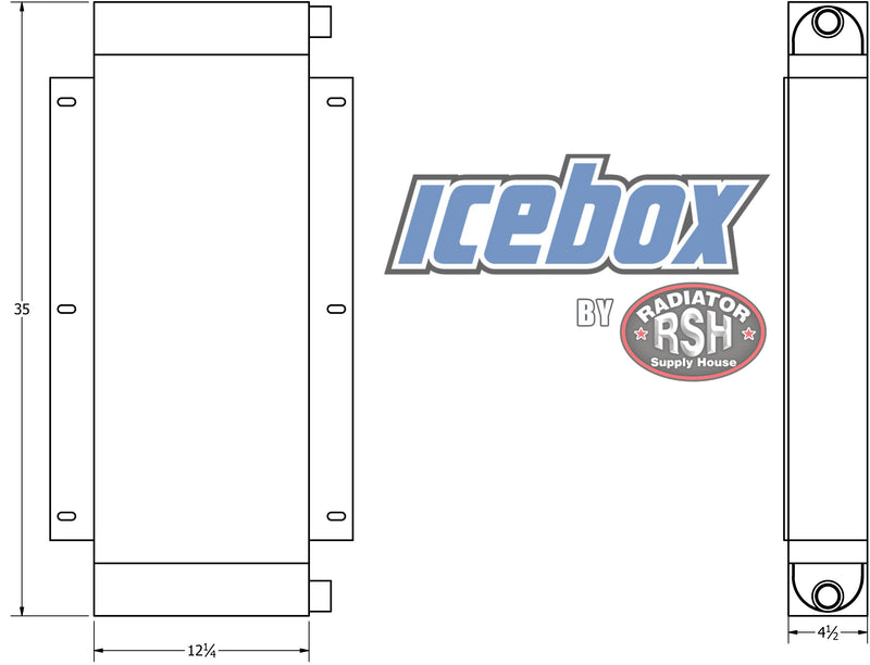 Load image into Gallery viewer, John Deere 624J Wheel Loader Oil Cooler # 870311
