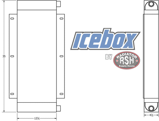 John Deere 624J Wheel Loader Oil Cooler