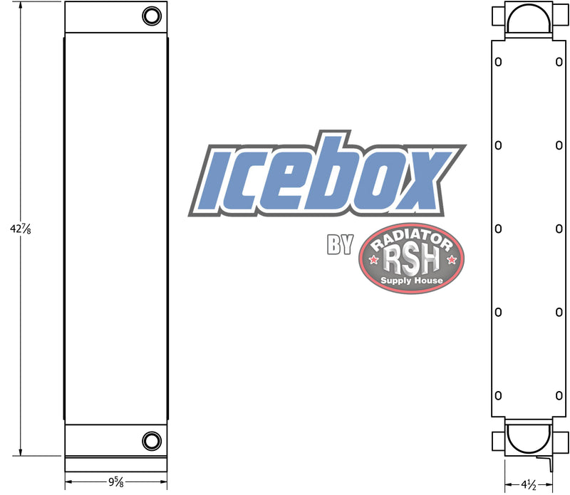Load image into Gallery viewer, John Deere 750J Oil Cooler # 871213
