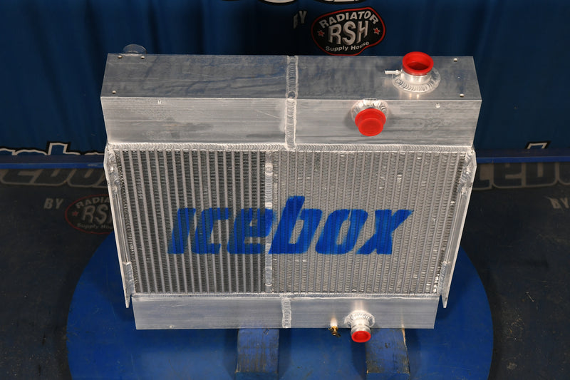 Load image into Gallery viewer, Takeuchi TB180FR Radiator # 890018
