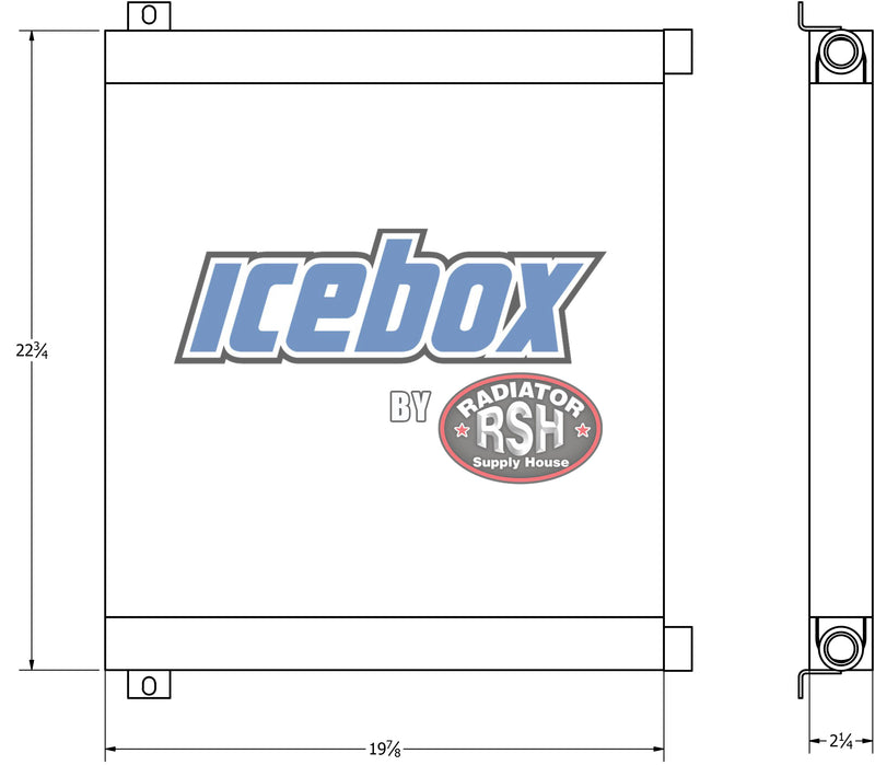 Load image into Gallery viewer, Bobcat 2400 Oil Cooler # 890023
