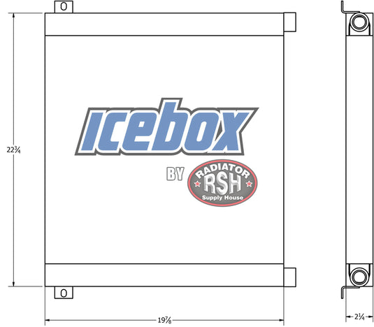 Bobcat 2400 Oil Cooler