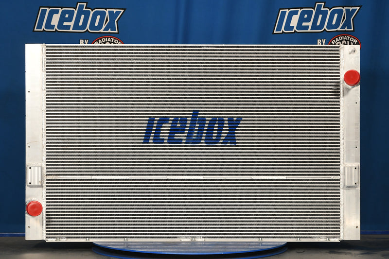 Load image into Gallery viewer, Volvo L350H Radiator # 890056
