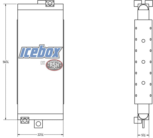 DrillTech Tampock Gator Oil Cooler
