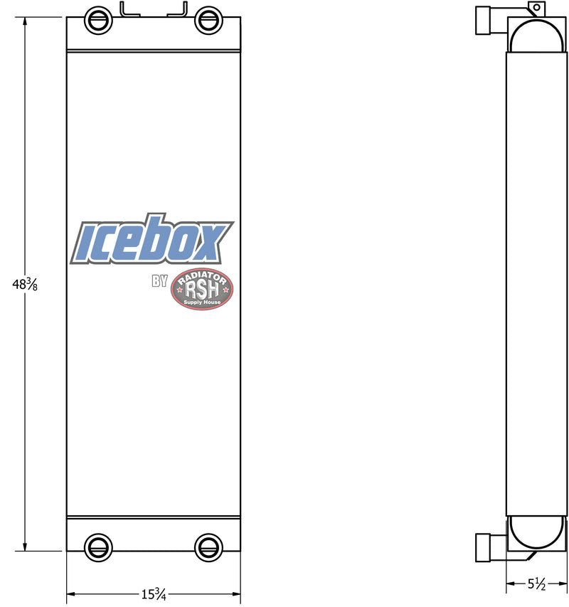 Load image into Gallery viewer, Vermeer Commander III Oil Cooler # 890091
