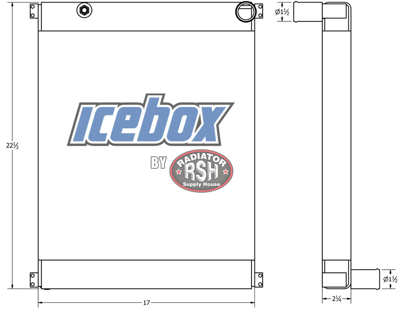 Load image into Gallery viewer, JCB 212s Radiator # 890096

