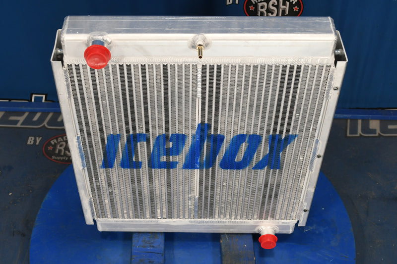 Load image into Gallery viewer, JCB 185 Skidsteer Radiator # 890101
