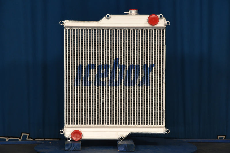 Load image into Gallery viewer, JCB 190, 190HF, 190T, 1110, 1110T Radiator # 890118
