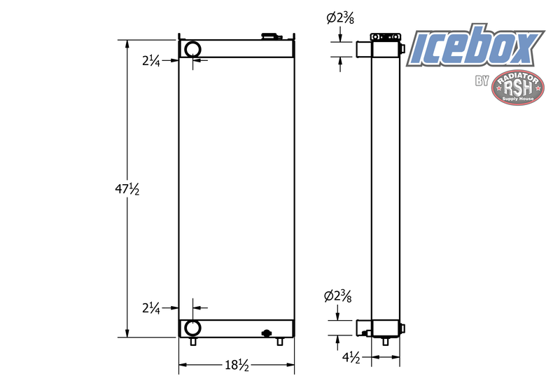 Load image into Gallery viewer, Linkbelt 330 Radiator # 890144
