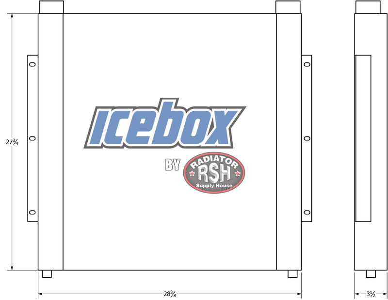 Load image into Gallery viewer, Terex Crusher Oil Cooler # 890236
