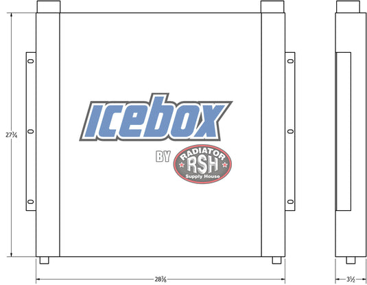 Terex Crusher Oil Cooler