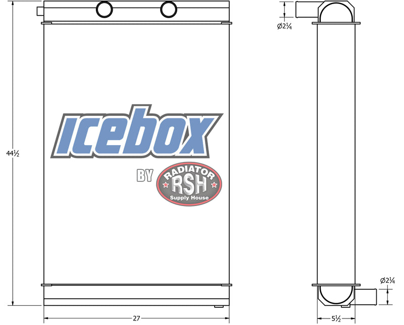 Load image into Gallery viewer, Volvo A40D, A35D Radiator # 890257
