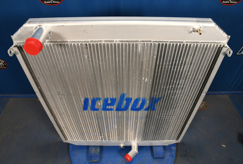 Load image into Gallery viewer, Volvo 210B Excavator Radiator # 890262
