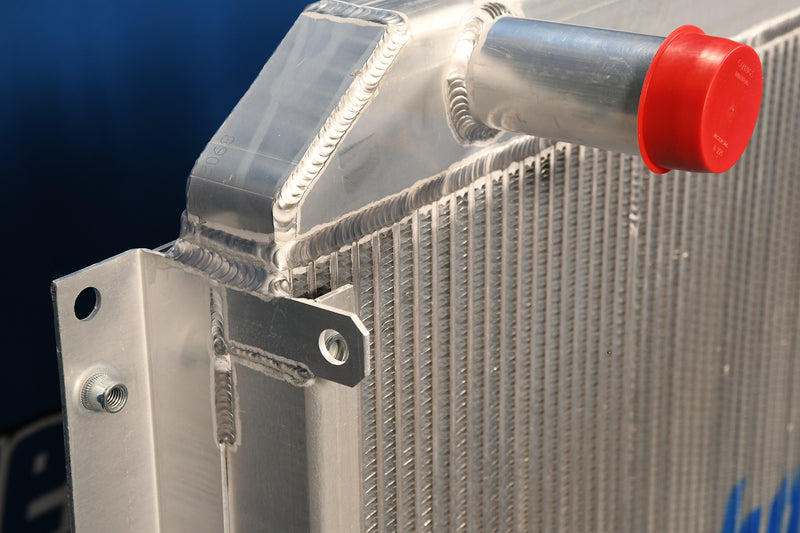 Load image into Gallery viewer, Volvo 210B Excavator Radiator # 890262
