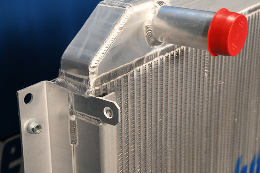 Volvo 210B Excavator Radiator