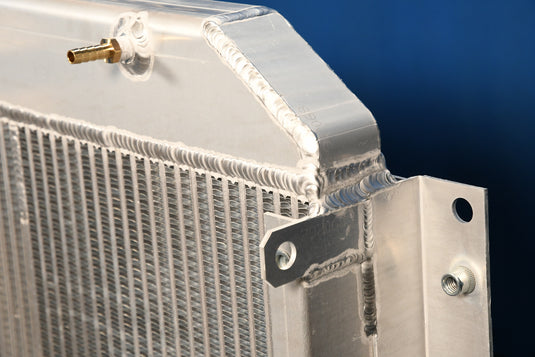 Volvo 210B Excavator Radiator