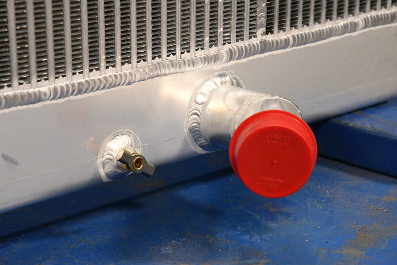 Load image into Gallery viewer, Volvo 210B Excavator Radiator # 890262
