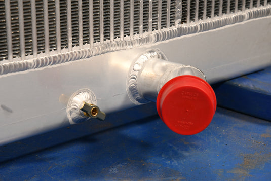 Volvo 210B Excavator Radiator