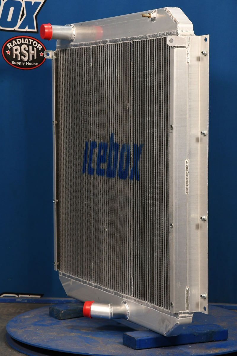 Load image into Gallery viewer, Volvo 210B Excavator Radiator # 890262
